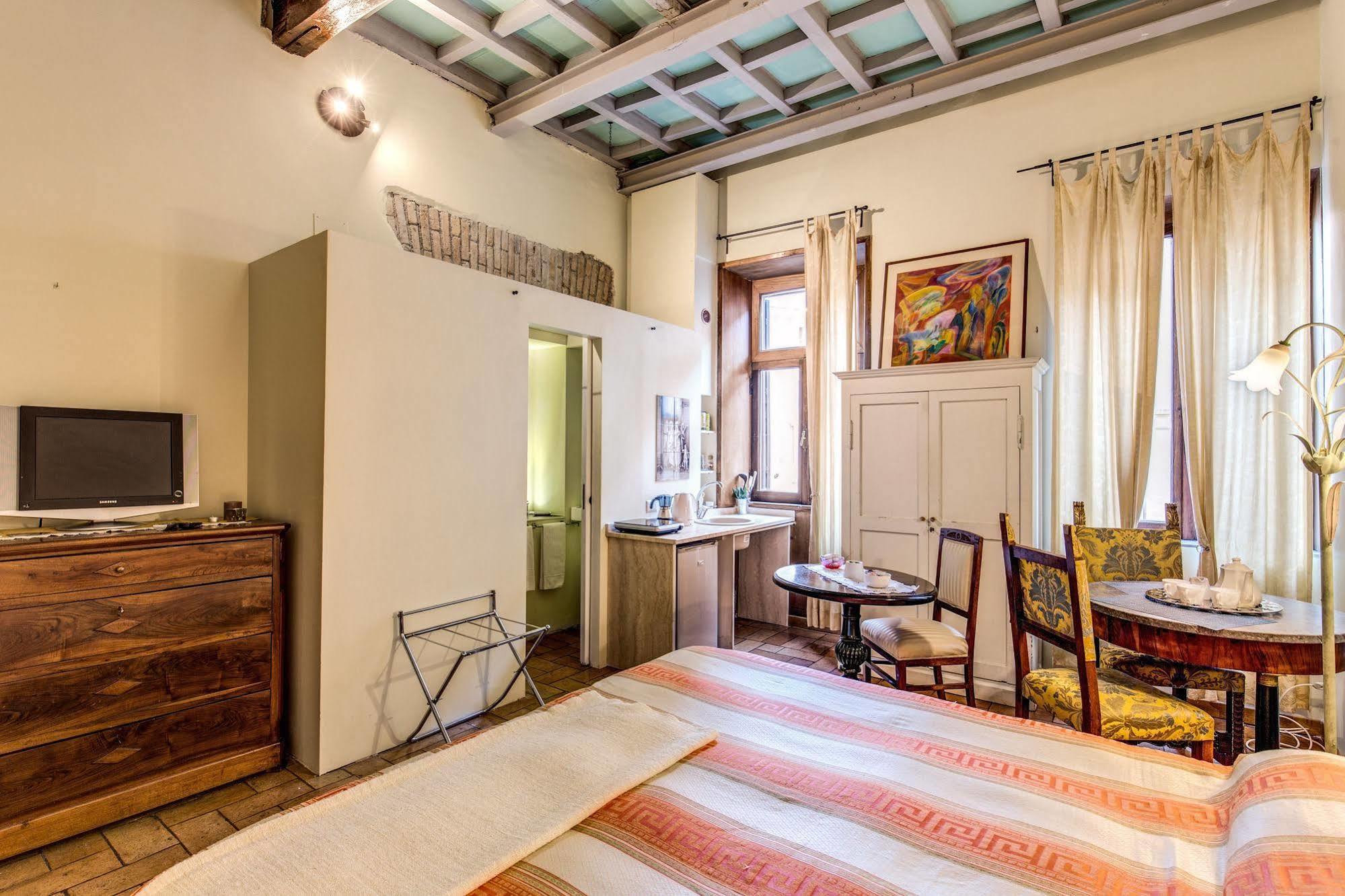 La Casa Del Capitano Hotel Rome Luaran gambar