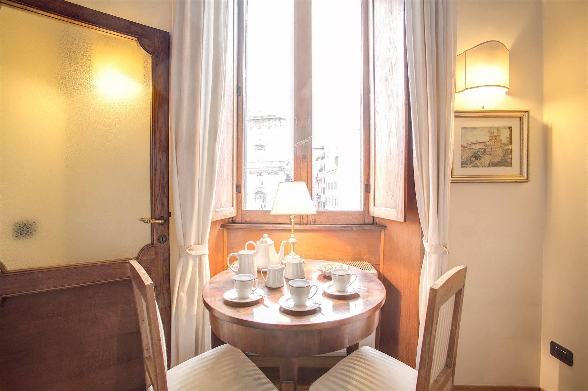 La Casa Del Capitano Hotel Rome Luaran gambar