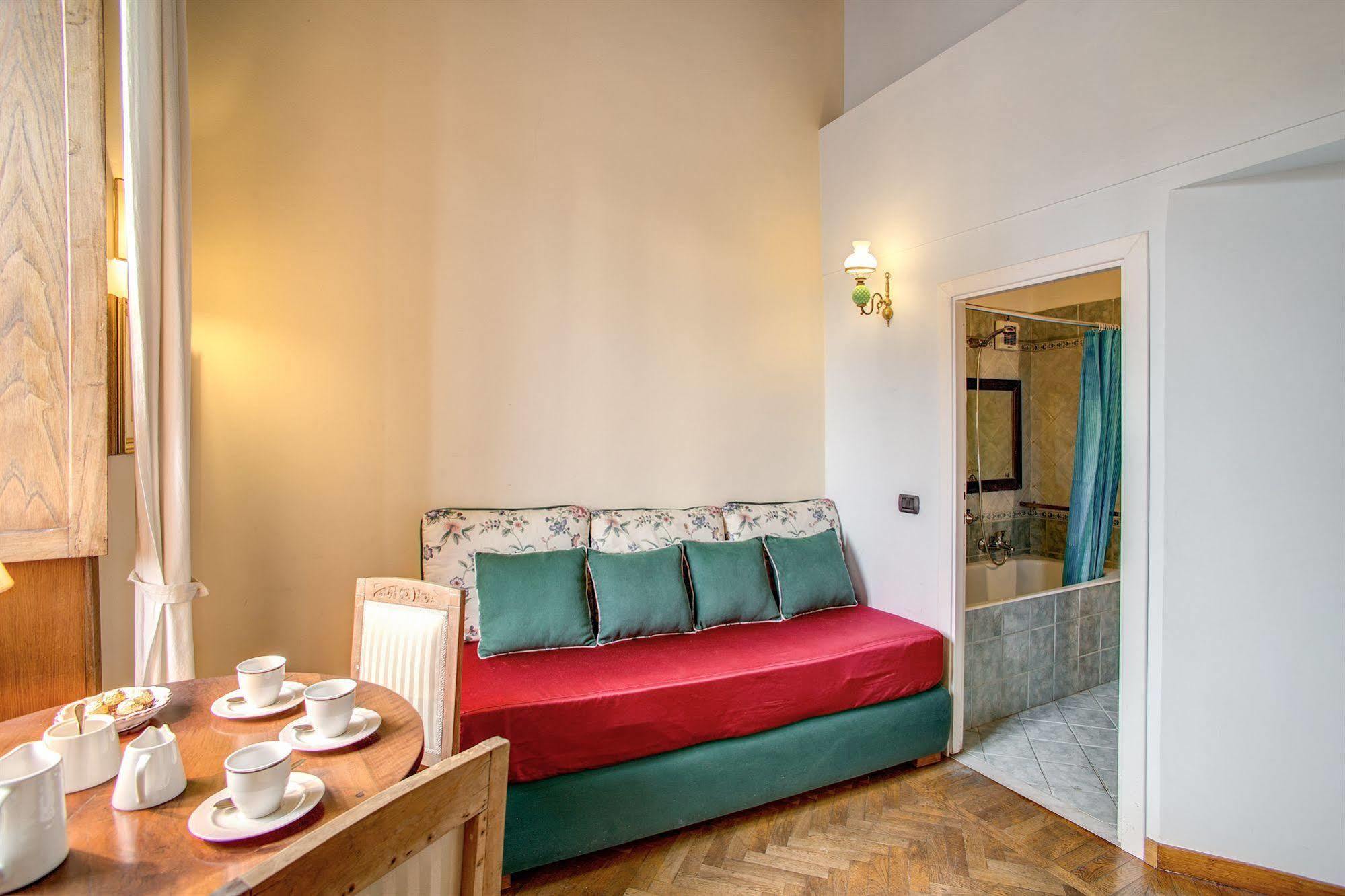 La Casa Del Capitano Hotel Rome Luaran gambar